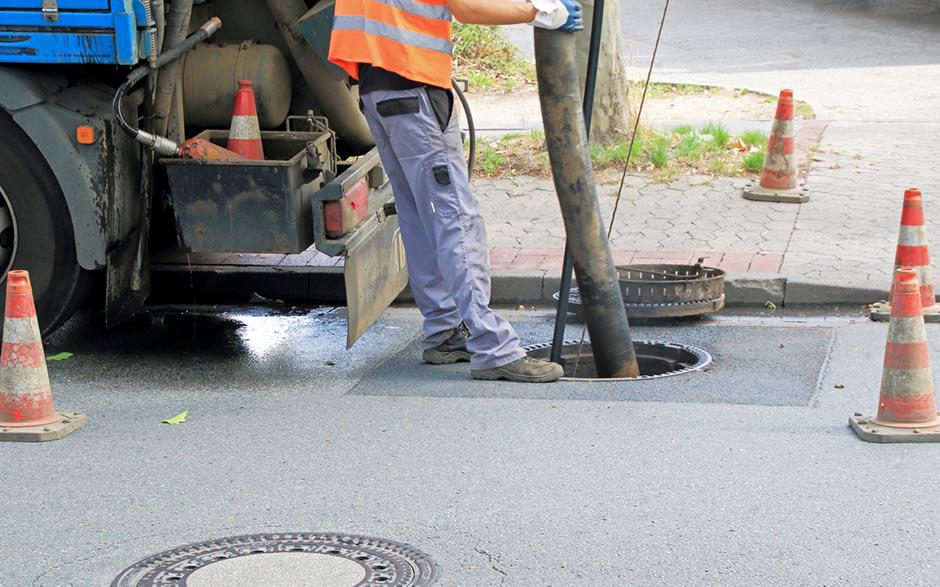 travaux assainissement Gennevilliers
