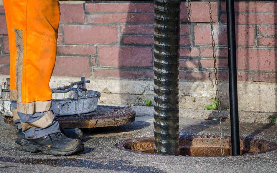 canalisation egout Rueil-Malmaison