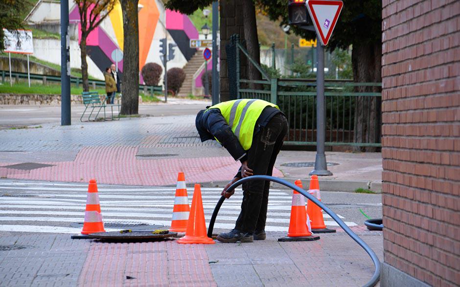 travaux assainissement Gennevilliers