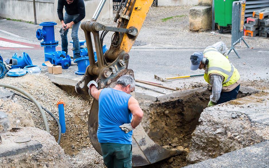 canalisation egout Rueil-Malmaison
